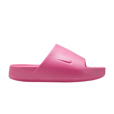 Pre-owned Nike Wmns Calm Se Slide 'hyper Pink'