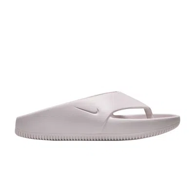 Pre-owned Nike Wmns Calm Slide 'platinum Violet' In Purple