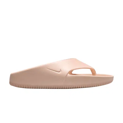 Pre-owned Nike Wmns Calm Slide 'sanddrift' | Pink | Women's Size 8