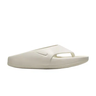 Pre-owned Nike Wmns Calm Slide 'sea Glass' In Cream