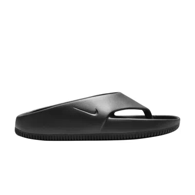 Pre-owned Nike Wmns Calm Slide 'triple Black'