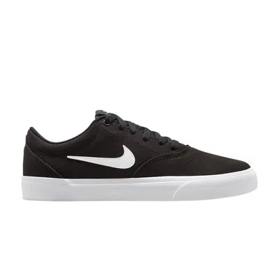 Pre-owned Nike Wmns Charge Canvas Sb 'black White' | Women's Size 9