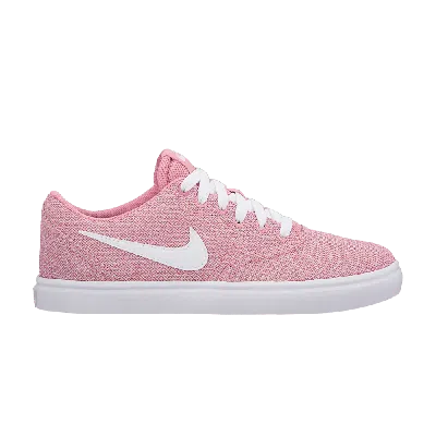 Pre-owned Nike Wmns Check Solar Canvas Sb 'elemental Pink'