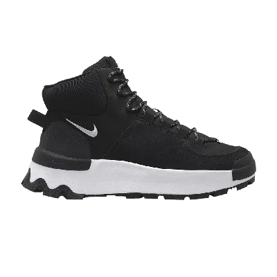 Pre-owned Nike Wmns City Classic Boot 'black White'