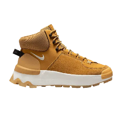 Pre-owned Nike Wmns City Classic Boot 'wheat' In Brown