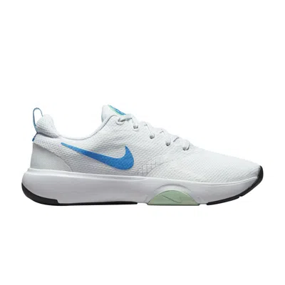 Pre-owned Nike Wmns City Rep Tr 'white University Blue Mint' | Women's Size 10