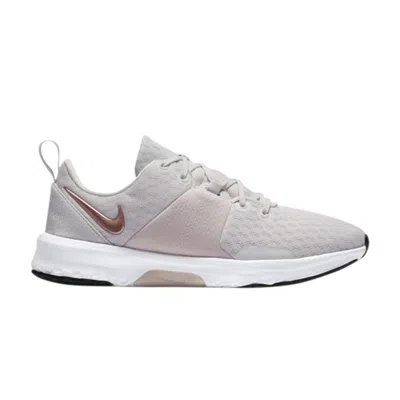 Pre-owned Nike Wmns City Trainer 3 'platinumtint Metallic Red Bronze' In White