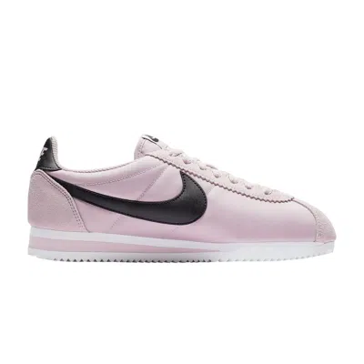 Pre-owned Nike Wmns Classic Cortez Nylon 'plum Chalk'