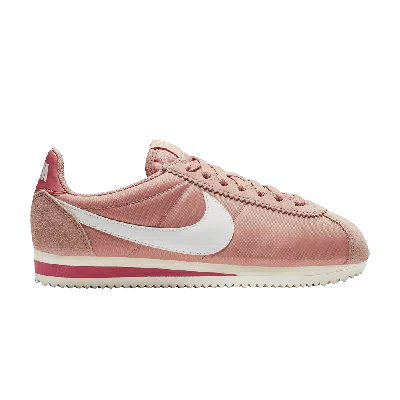 Pre-owned Nike Wmns Classic Cortez Nylon 'rose Gold' In Pink