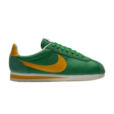 Pre-owned Nike Wmns Classic Cortez 'oregon' In Green