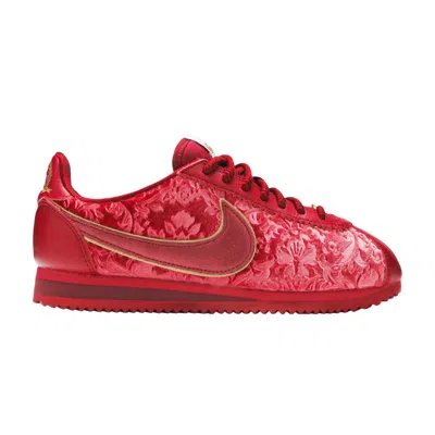 Pre-owned Nike Wmns Classic Cortez Se 'velvet Red Crush' | Women's Size 8