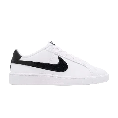 Pre-owned Nike Wmns Classic Court Royale In White