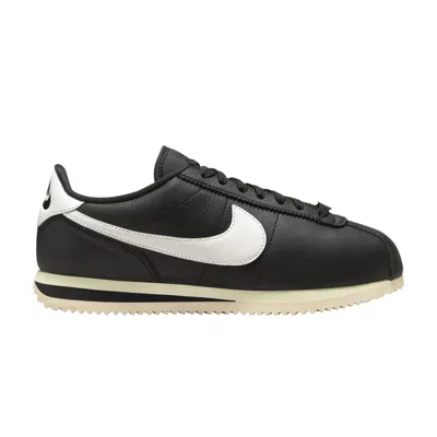 Pre-owned Nike Wmns  Cortez '23 'black Sail'