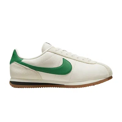 Pre-owned Nike Wmns Cortez 'aloe Verde' In Cream