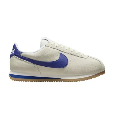 Pre-owned Nike Wmns Cortez 'athletic Department' In Cream