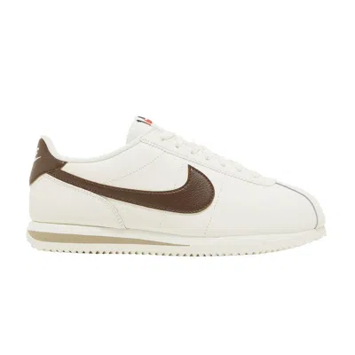 Pre-owned Nike Wmns Cortez 'cacao Wow' In Cream