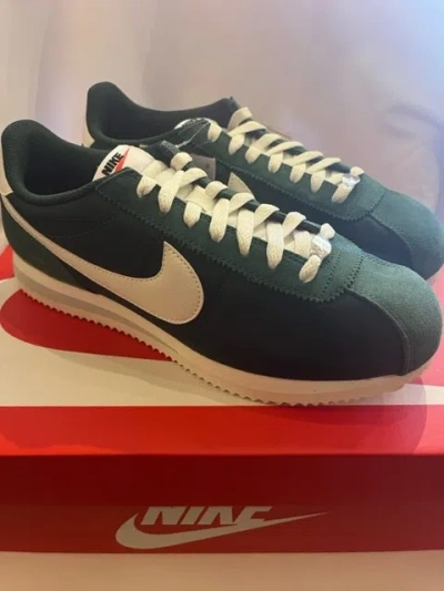 Pre-owned Nike Wmns Cortez "fir" Dz2795-300 Women's Shoes Sneakers Brand [us 5-12] In Green