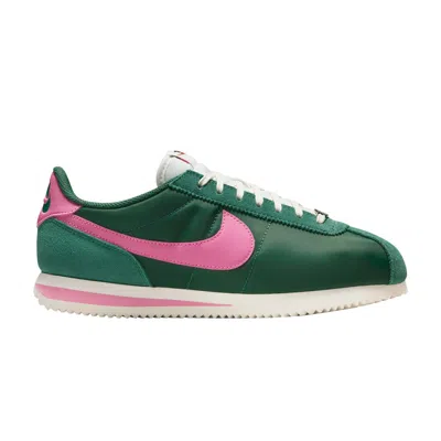 Pre-owned Nike Wmns Cortez 'fir Pinksicle' | Green | Women's Size 5.5