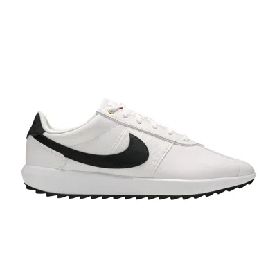 Pre-owned Nike Wmns Cortez Golf 'white Black'