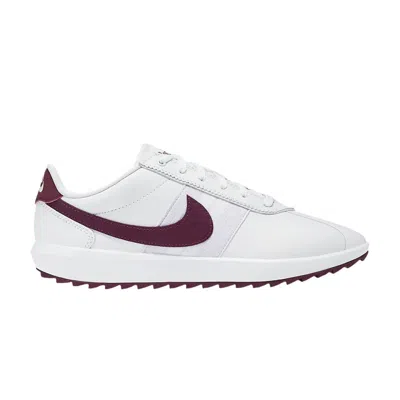 Pre-owned Nike Wmns Cortez Golf 'white Villain Red'