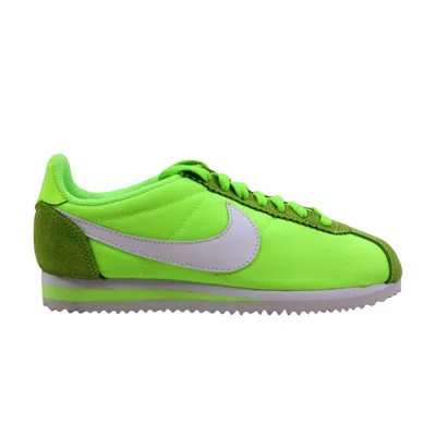 Pre-owned Nike Wmns Cortez Nylon 'ghost Green'