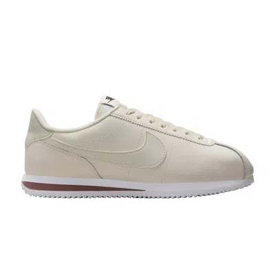 Pre-owned Nike Wmns Cortez 'phantom Red Sepia' | Cream | Women's Size 6 In White