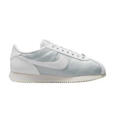 Pre-owned Nike Wmns Cortez 'platinum Tint Floral' | Grey | Women's Size 9.5