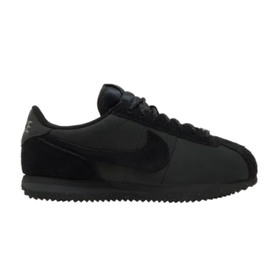 Pre-owned Nike Wmns Cortez Premium 'great Outdoors' Fj5465-010 In Black/black/black