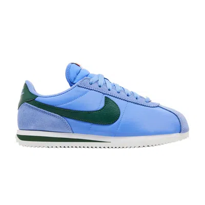 Pre-owned Nike Wmns Cortez 'royal Pulse Fir' In Blue