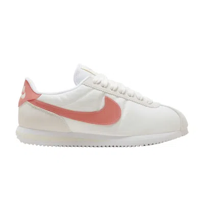 Pre-owned Nike Wmns Cortez 'sail Red Stardust' | Cream | Women's Size 6
