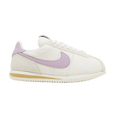 Pre-owned Nike Wmns Cortez Se 'sail Iced Lilac' In Cream