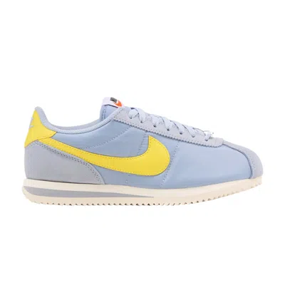 Pre-owned Nike Wmns Cortez Textile 'armory Blue Lighting' | Women's Size 6.5