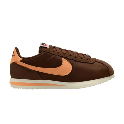 Pre-owned Nike Wmns Cortez Textile 'light British Tan' | Brown | Women's Size 10.5