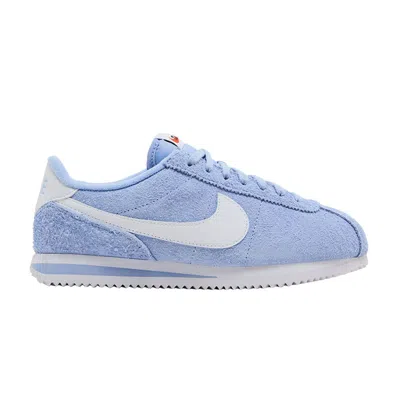 Pre-owned Nike Wmns Cortez Vintage 'aluminum' | Blue | Women's Size 9