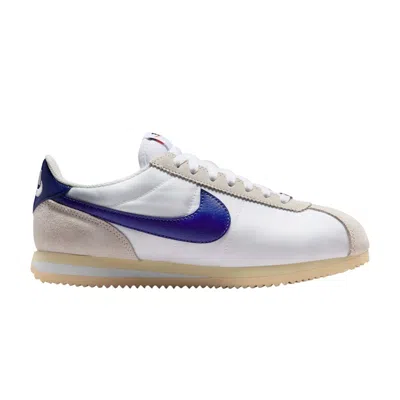 Pre-owned Nike Wmns Cortez 'white Deep Night' | Women's Size 6