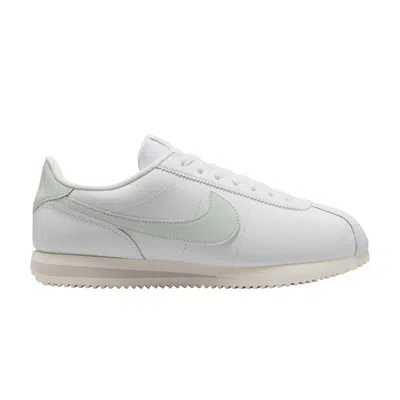Pre-owned Nike Wmns Cortez 'white Light Silver'