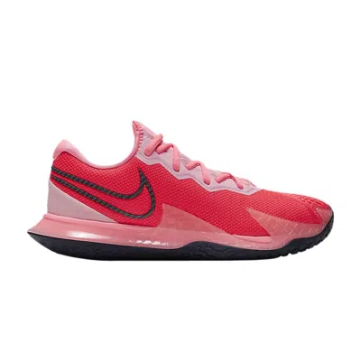 Pre-owned Nike Wmns Court Air Zoom Vapor Cage 4 'pink Laser Crimson'