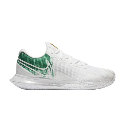 Pre-owned Nike Wmns Court Air Zoom Vapor Cage 4 'white Clover'