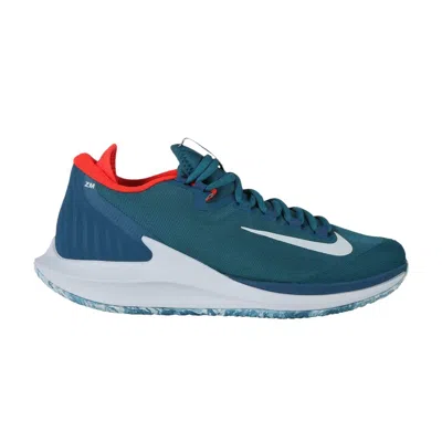 Pre-owned Nike Wmns Court Air Zoom Zero Hc Premium 'industrial Blue'