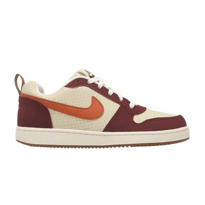 Pre-owned Nike Wmns Court Borough Low 'dark Russet' | Red | Women's Size 5.5