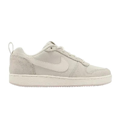 Pre-owned Nike Wmns Court Borough Low Premium 'sail Light Orewood Brown'