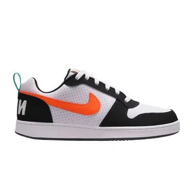 Pre-owned Nike Wmns Court Borough Low 'white Safety Orange White' | Women's Size 5.5