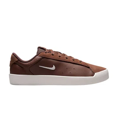 Pre-owned Nike Wmns Court Heritage 'light Chocolate' | Brown | Women's Size 6