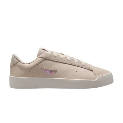 Pre-owned Nike Wmns Court Heritage Se 'light Orewood Brown' | Tan | Women's Size 6