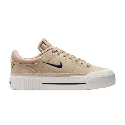 Pre-owned Nike Wmns Court Legacy Lift 'hemp'