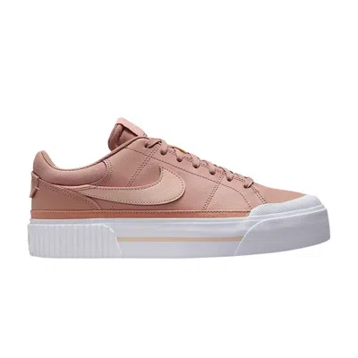 Pre-owned Nike Wmns Court Legacy Lift 'particle Pink' | Women's Size 11