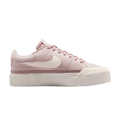 Pre-owned Nike Wmns Court Legacy Lift 'silt Red Malt' | Pink | Women's Size 7.5