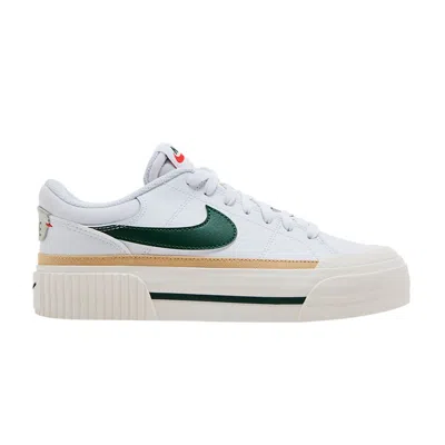 Pre-owned Nike Wmns Court Legacy Lift 'white Fir' | Women's Size 11