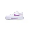 Nike Wmns Court Legacy Lift Women's Low Shoe White/rush Fuchsia/red Stardust/black In White