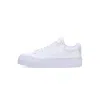 Nike Kids' Court Legacy Sneaker In White/white/white